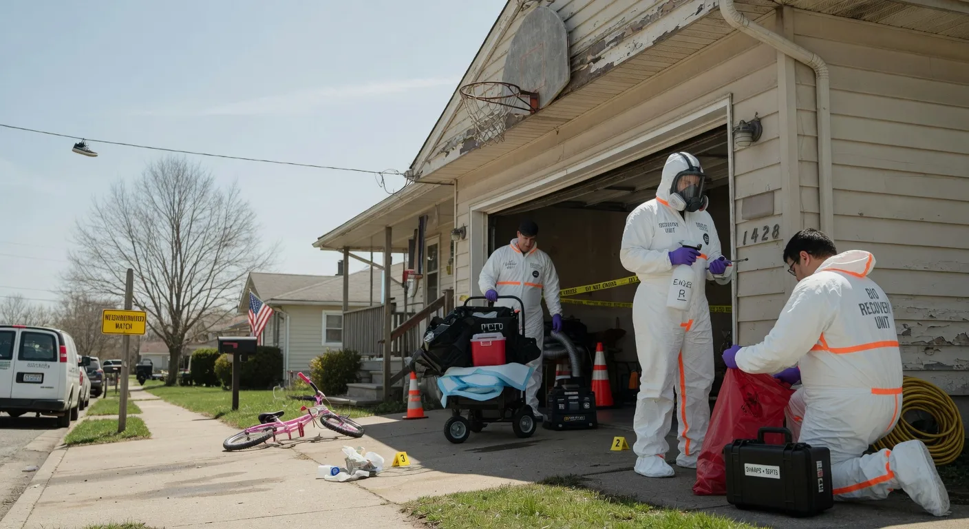 Biohazard Cleanup in Blandon, PA near me